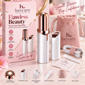 HerCare Flawless Facial Hair Remover Gentle & Portable Beauty Trimmer